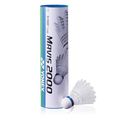 Yonex Mavis 2000 Shuttles - White - main image