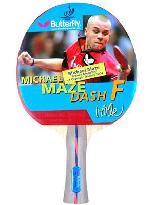 Butterfly Michael Maze Dash Table Tennis Bat - main image