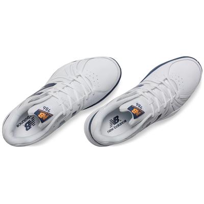 New Balance Mens 786v2 Tennis Shoes - White