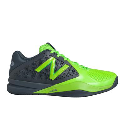 New Balance Mens 996v2 Tennis Shoes - Green/Grey (D) - main image