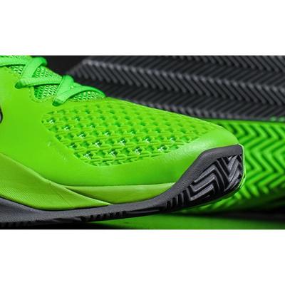 New Balance Mens 996v2 Tennis Shoes - Green/Grey (D) - main image