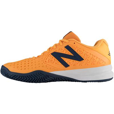 New Balance Mens 996v2 Tennis Shoes - Orange (D) - main image