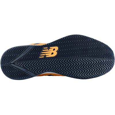 New Balance Mens 996v2 Tennis Shoes - Orange (D) - main image