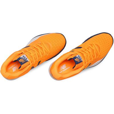 New Balance Mens 996v2 Tennis Shoes - Orange (D) - main image