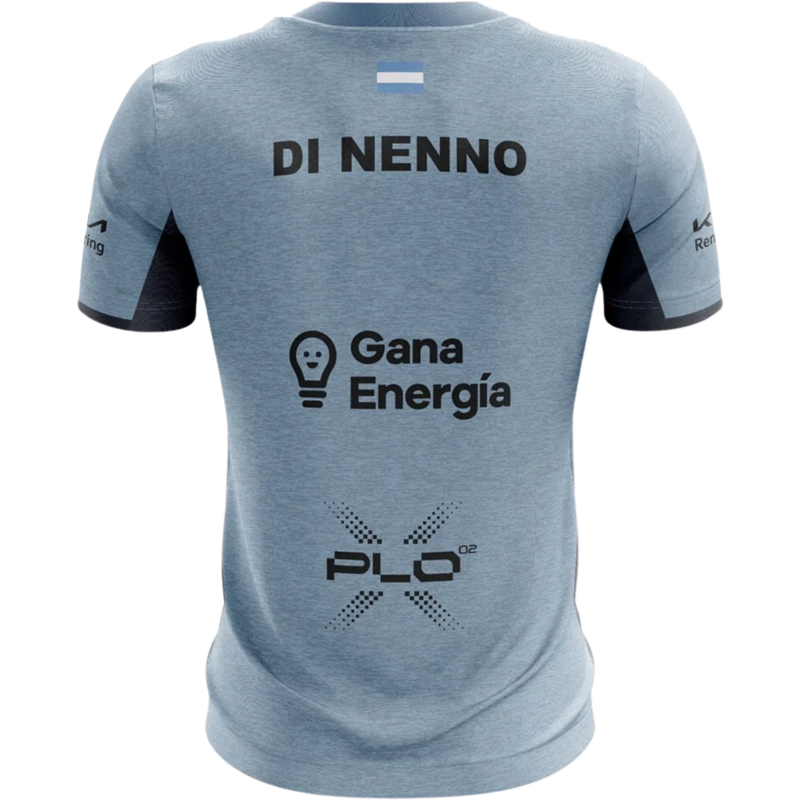 Bullpadel Mens Mensa Martín Di Nenno T-Shirt - Blue - main image