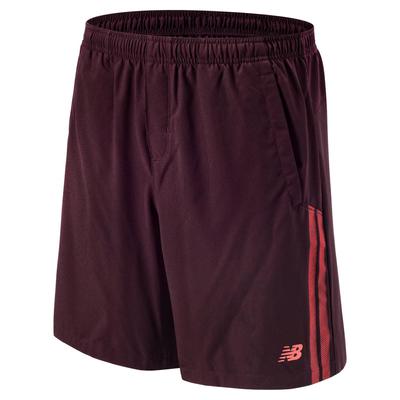 New Balance Mens Tournament 9 Inch Shorts - Burgundy - main image