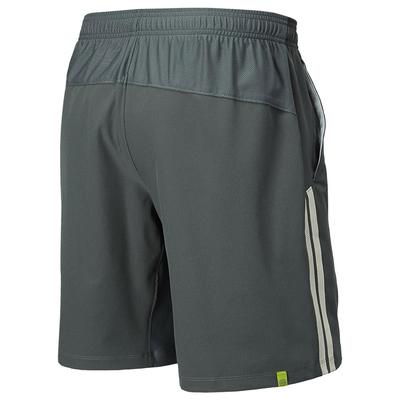 New Balance Mens Tournament 9 Inch Shorts - Lead - main image