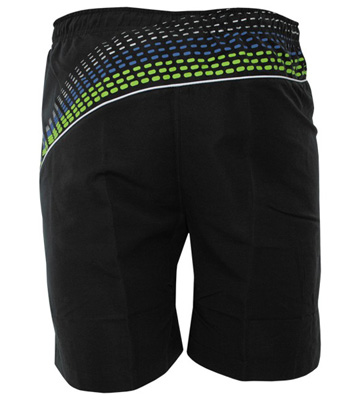 Lotto Mens Graphic Line Spot Shorts - Dark Navy/Clover - main image