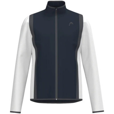 HEAD Mens Club 25 Tech Hoodie- Navy/White - main image
