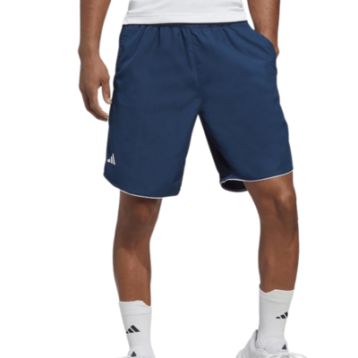 Adidas Mens Club 9 Inch Shorts - Navy - main image