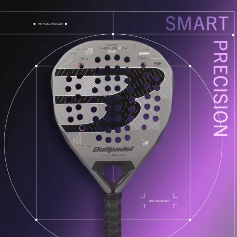 Bullpadel Neuron 02 Comfort Padel Racket 27 - main image