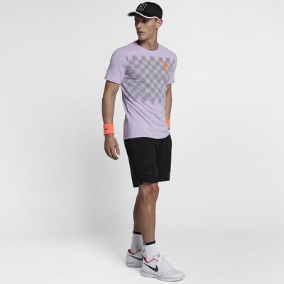 Nike Mens RF T-Shirt - Violet Mist/Cool Grey - main image