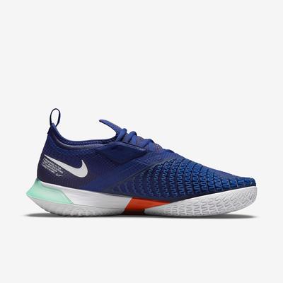 Nike Mens React Vapor NXT Tennis Shoes - Deep Royal Blue/White - main image