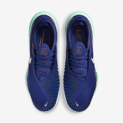 Nike Mens React Vapor NXT Tennis Shoes - Deep Royal Blue/White - main image