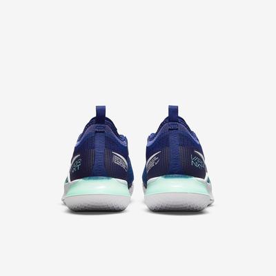 Nike Mens React Vapor NXT Tennis Shoes - Deep Royal Blue/White - main image