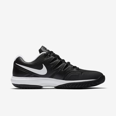Nike Boys Air Zoom Prestige Tennis Shoes - Black/White - main image