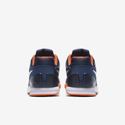 Nike Mens Zoom Cage 2 Tennis Shoes - Blue/Citrus - main image