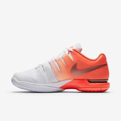 Nike Womens Zoom Vapor 9.5 Tennis Shoes - Total Crimson/White - main image