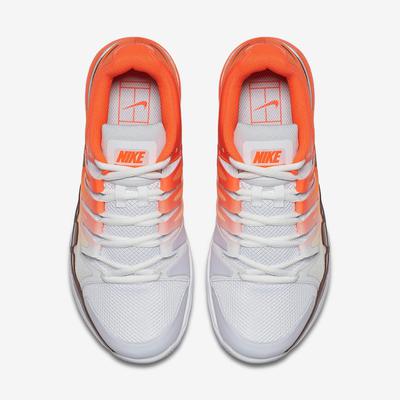 Nike Womens Zoom Vapor 9.5 Tennis Shoes - Total Crimson/White - main image