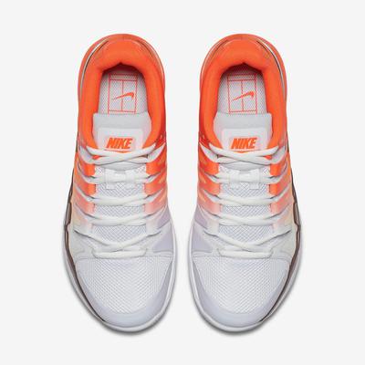 Nike Womens Zoom Vapor 9.5 Tennis Shoes - Total Crimson/White - main image