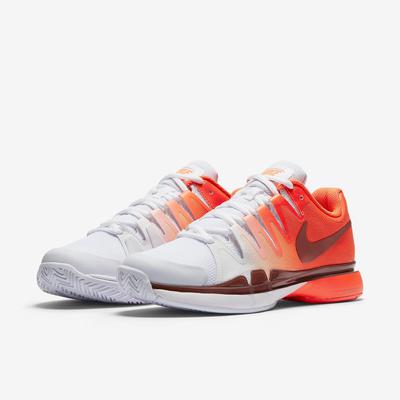 Nike Womens Zoom Vapor 9.5 Tennis Shoes - Total Crimson/White - main image