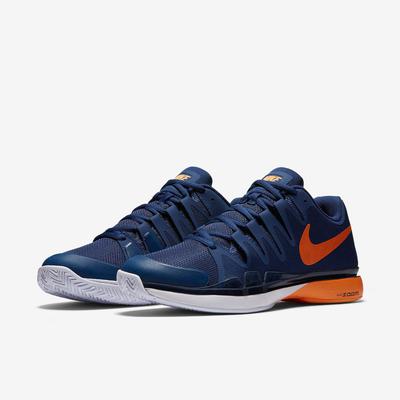 Nike Mens Zoom Vapor 9.5 Tour Tennis Shoes - Coastal Blue - main image