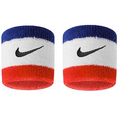 Nike Swoosh Wristband - Habanero Red/Black - main image