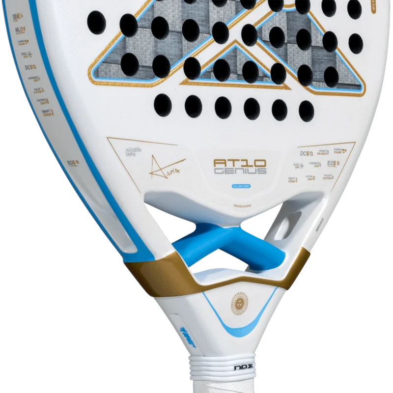 NOX AT10 Genius 18K Alum Buenos Aires Limited Edition Padel Racket (2026) - main image