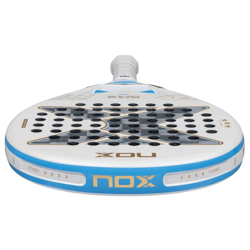 NOX AT10 Genius 18K Alum Buenos Aires Limited Edition Padel Racket (2026) - main image