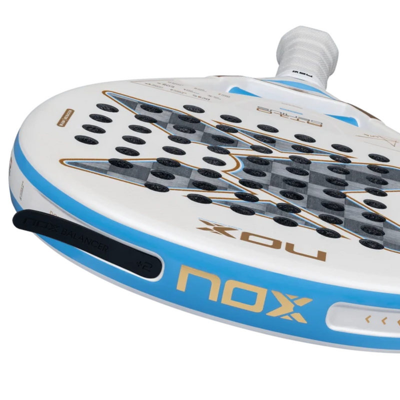 NOX AT10 Genius 18K Alum Buenos Aires Limited Edition Padel Racket (2026) - main image