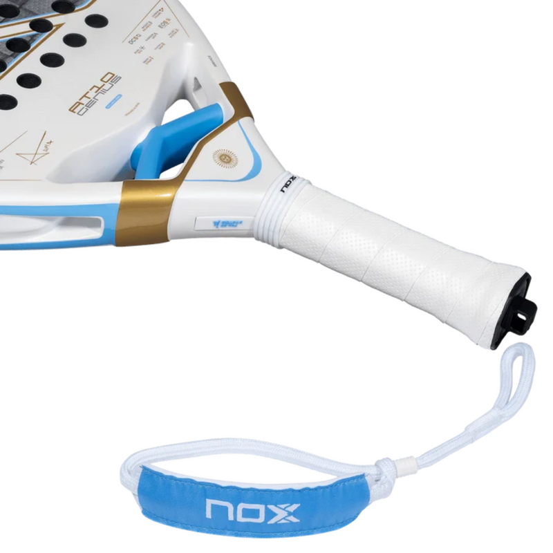 NOX AT10 Genius 18K Alum Buenos Aires Limited Edition Padel Racket (2026) - main image