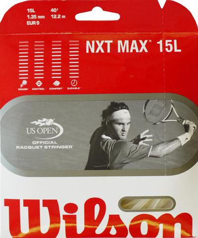 Wilson NXT Max 15L Tennis String Set - main image