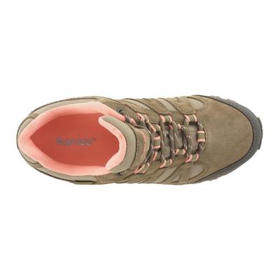 Hi-Tec Womens Alto Waterproof Walking Shoes - Desert/Salmon - main image