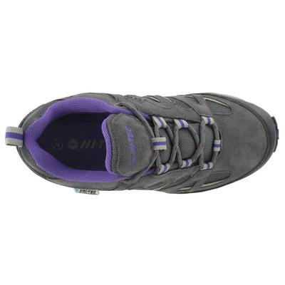 Hi-Tec Womens Fusion Sport Low Waterproof Walking Shoes - Grey - main image
