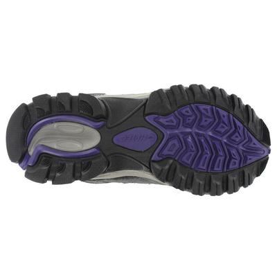 Hi-Tec Womens Fusion Sport Low Waterproof Walking Shoes - Grey - main image