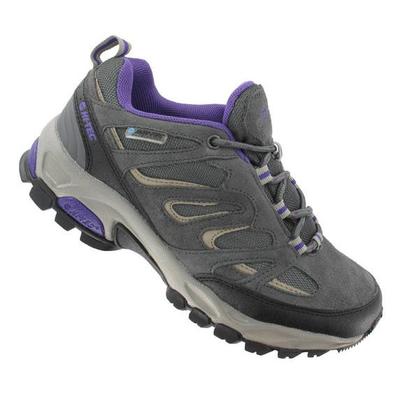 Hi-Tec Womens Fusion Sport Low Waterproof Walking Shoes - Grey - main image
