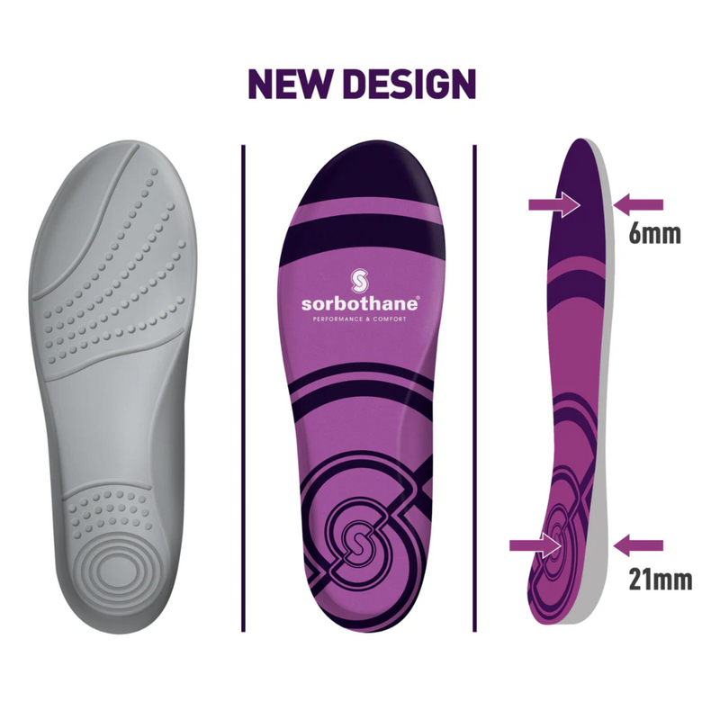 Sorbothane Cush 'N' Step Insoles - main image