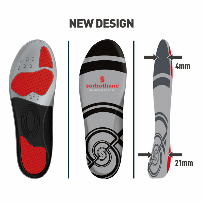 Sorbothane Sorbo Pro Insoles - main image