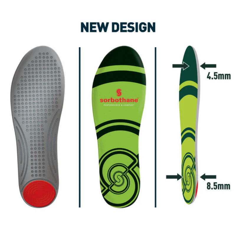 Sorbothane Single Strike Insoles - main image