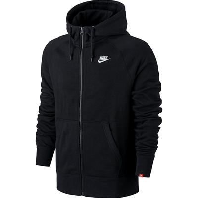 nike aw77 full zip hoodie with arm pocket