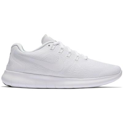 nike free rn white