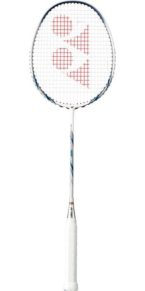 Free EMS Shipping Yonex NanoRay 50 Fx Badminton Racket 4U/5G White Blue 