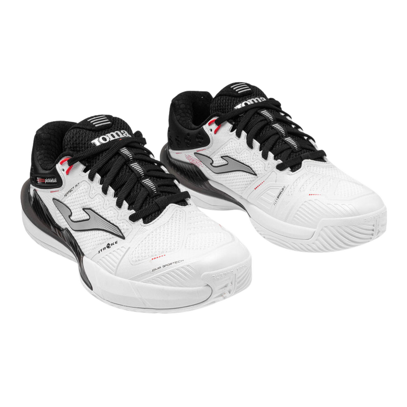 Joma Mens Stroke 26 Pickleball Shoes - White - main image