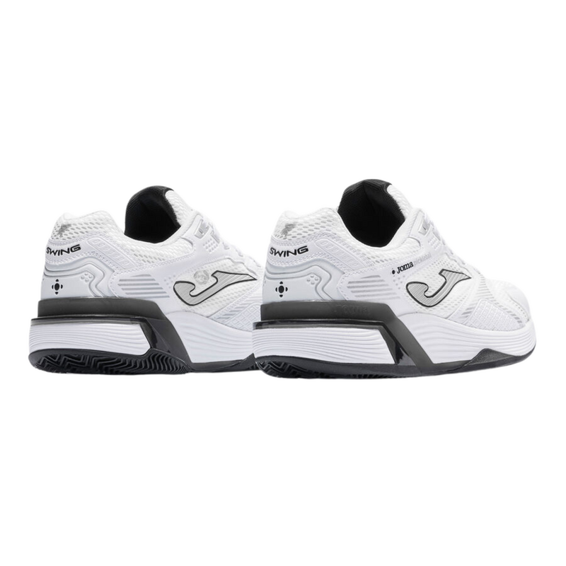 Joma Unisex Swing 26 Pickleball Shoes - White - main image