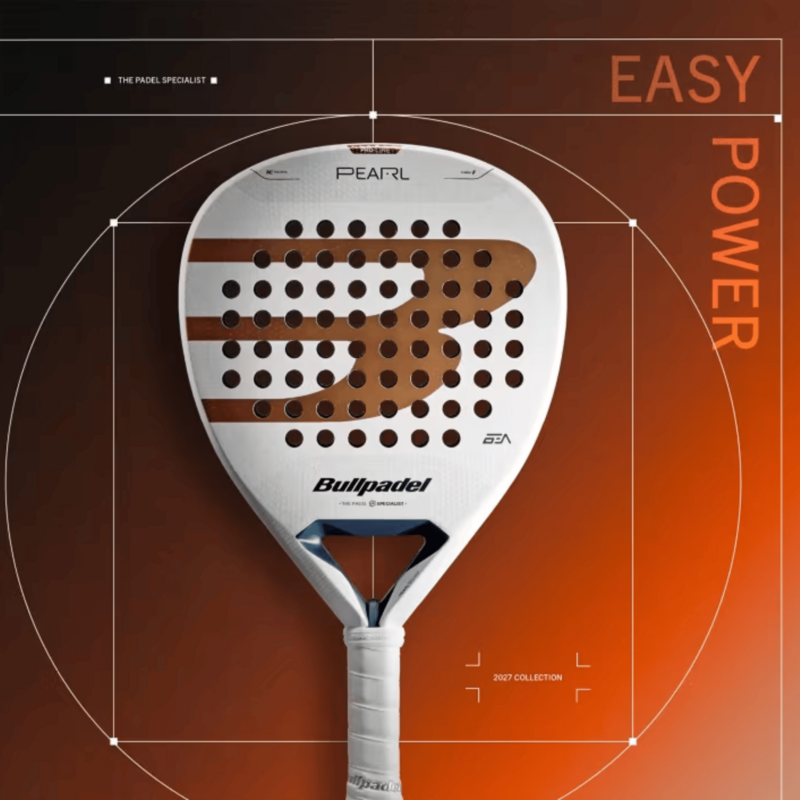 Bullpadel Pearl Padel Racket 27 - main image