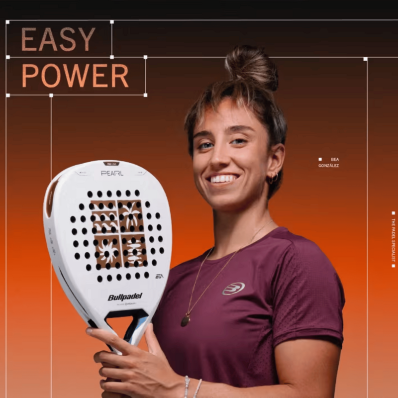 Bullpadel Pearl Padel Racket 27 - main image