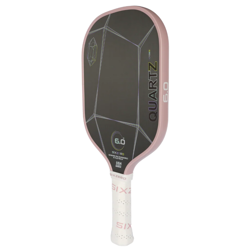 Six Zero Quartz Pickleball Paddle  - main image