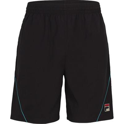 Fila Mens Heritage Shorts - Black/Blue - main image