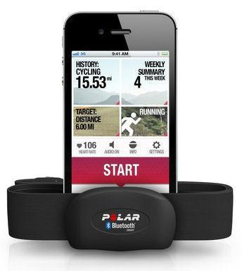 Polar H7 Heart Rate Sensor (for Polar Beat) - M-XXL - main image
