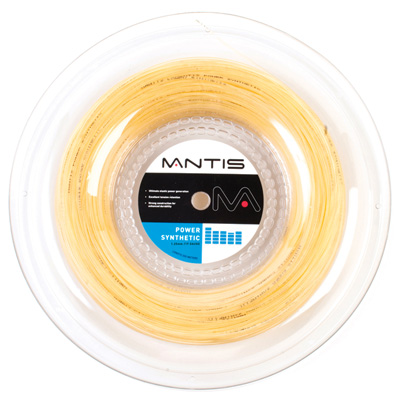 Mantis Power Synthetic 200m Tennis String Reel - Amber - main image